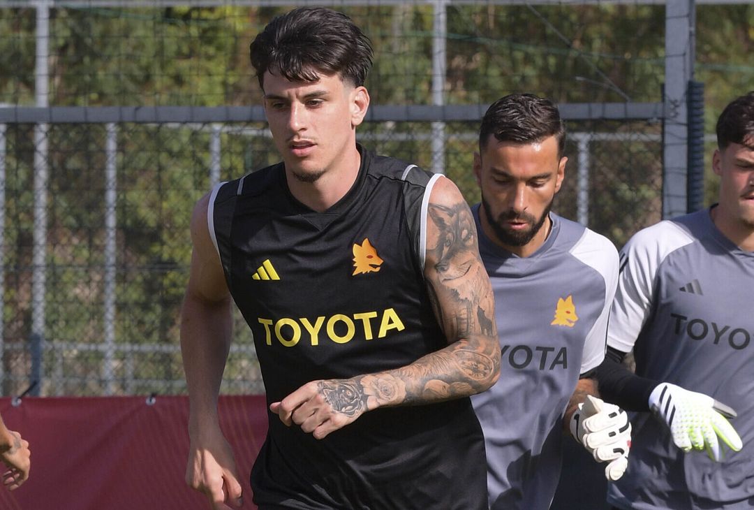 Trigoria, l’allenamento odierno della Roma – FOTO GALLERY - immagine 3