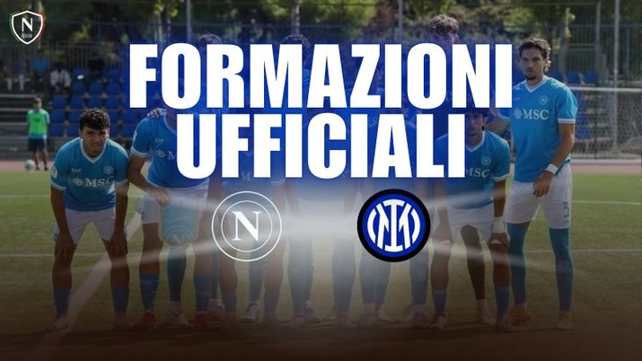 napoli inter primavera ufficiali
