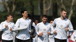 Milan, il punto sugli infortunati: aggiornamenti da Milanello