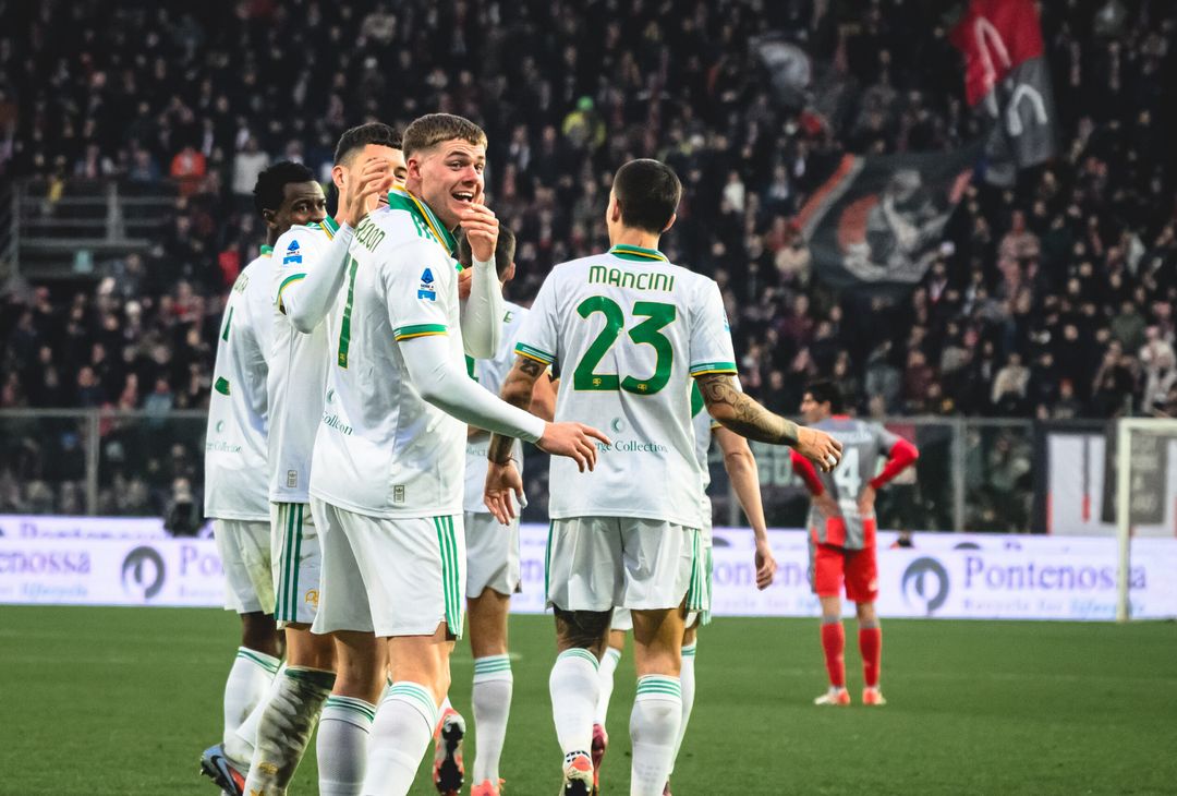 Cremonese-Roma 1-3 – FOTO GALLERY - immagine 75