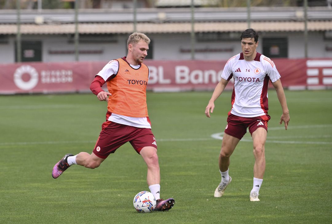 Getty Images Trigoria, la ripresa dopo il pareggio contro la Lazio – FOTO GALLERY - immagine 18