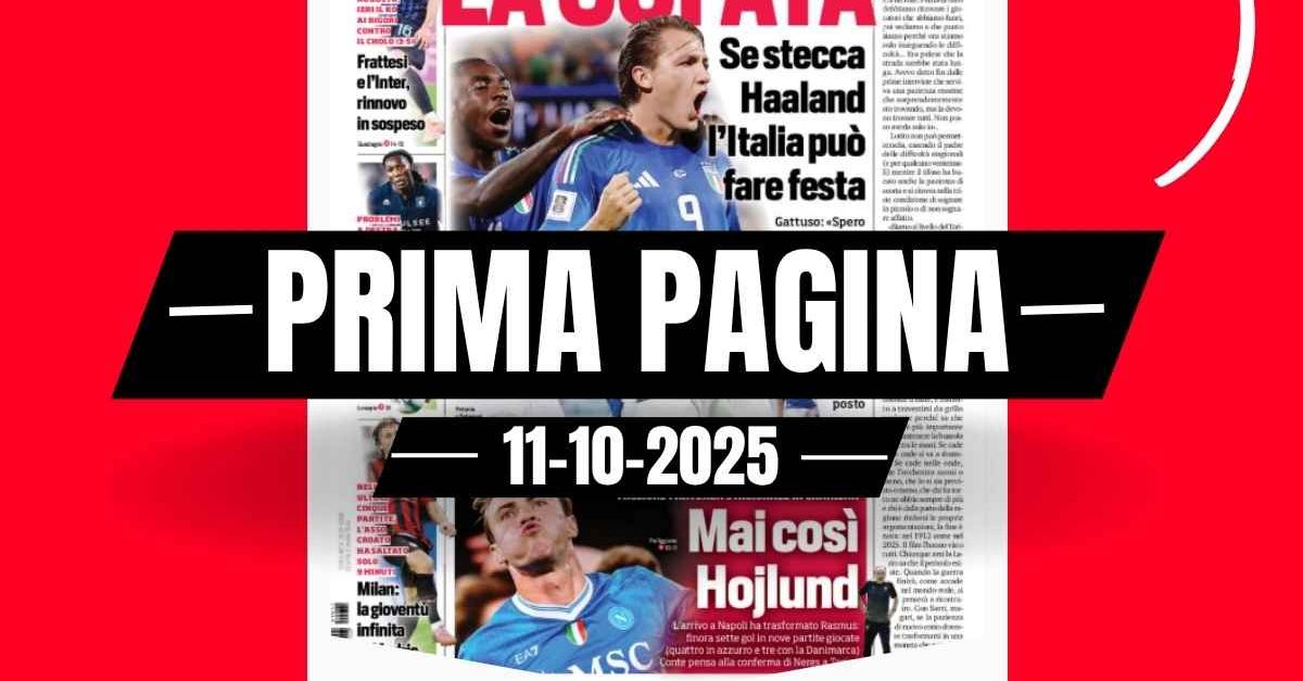 prima pagina corriere dello sport milan la giovent249 infinita di modric