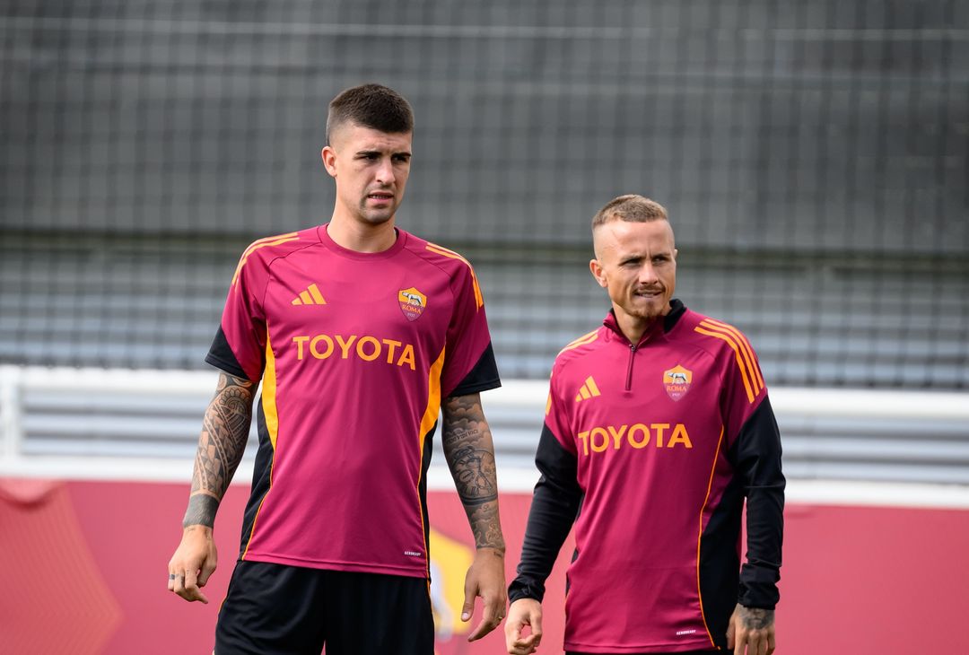 Roma, il secondo giorno di ritiro al St. George’s Park – FOTO GALLERY - immagine 25