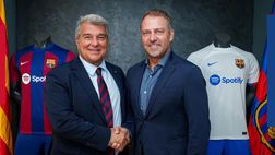 UFFICIALE – Flick è il nuovo allenatore del Barcellona