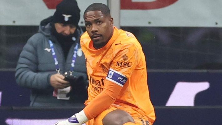 Mike Maignan (portiere AC Milan), qui durante Milan-Lazio 1-0 (Serie A 2025-2026) | News (Getty Images) Pellegatti: 'Con Maignan il Milan ha dieci punti in più. Mi fa impazzire l'idea ...'
