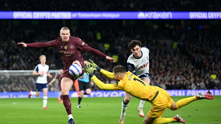 Manchester City Tottenham dove vedere