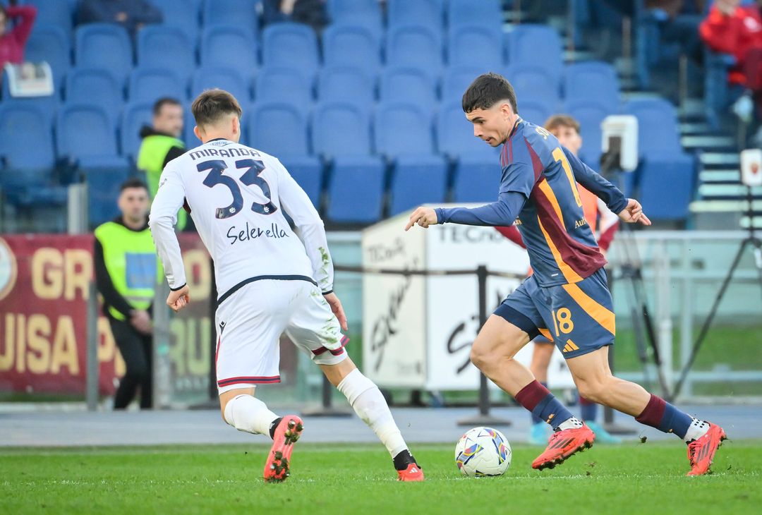 Roma-Bologna 2-3 – FOTO GALLERY - immagine 69