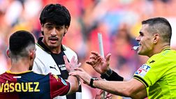 Sozza e quel “brutto” precedente con la Fiorentina: Rocchi lo osserva