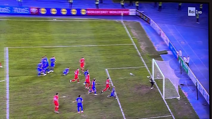 VIDEO Macedonia-Italia, arriva il pareggio su punizione: Donnarumma colpevole sul gol - immagine 1