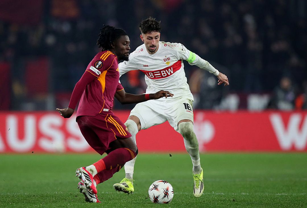 Roma-Stoccarda 2-0 FOTO GALLERY - immagine 51