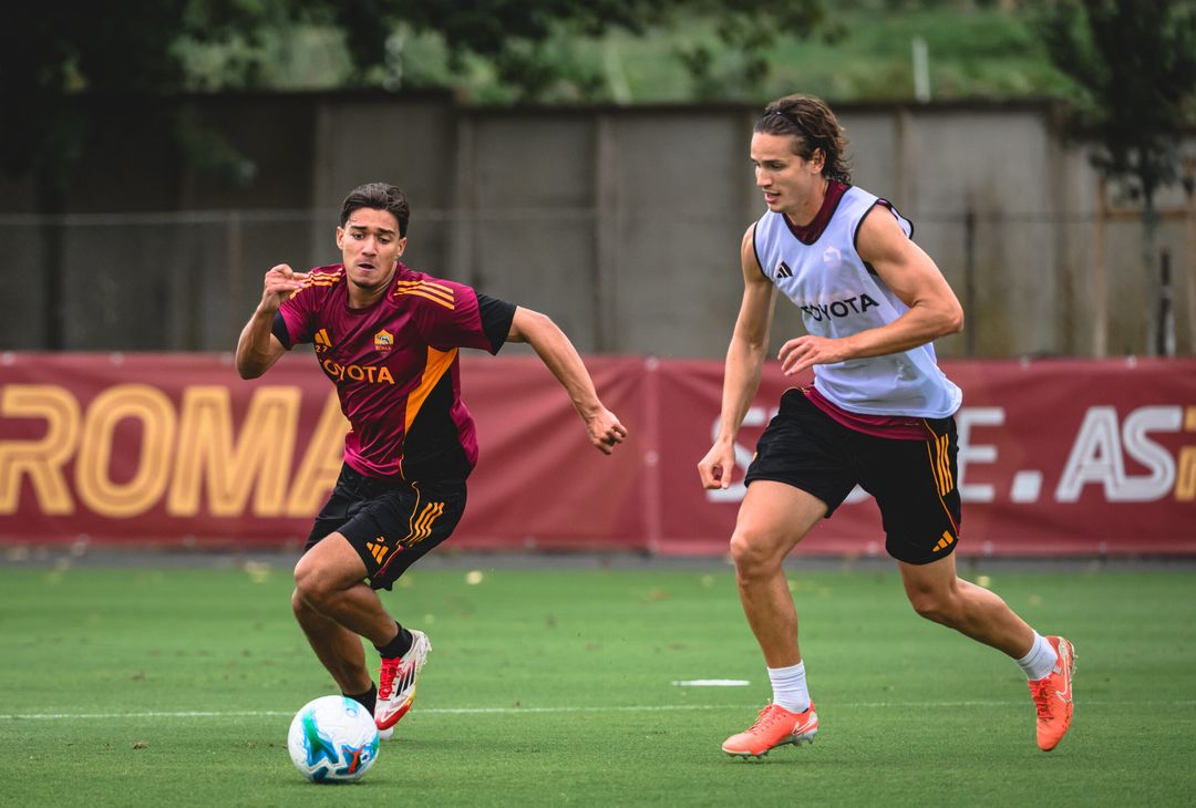 Trigoria, la ripresa degli allenamenti verso il Torino – FOTO GALLERY - immagine 23