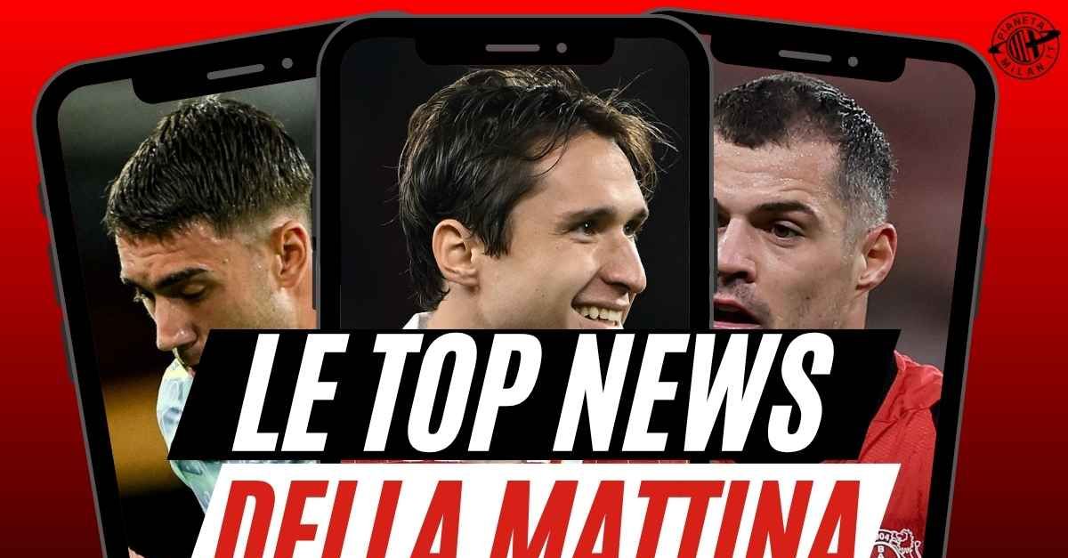 Top News Calciomercato Milan: ecco come cambiano centrocampo e attacco