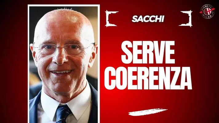Milan, bordata di Sacchi all'attuale dirigenza: poi rivela l'aneddoto su Berlusconi