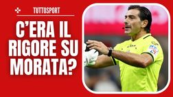 Milan-Torino, la moviola di Calvarese: c’era il rigore su Morata?