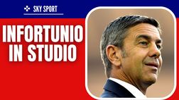 Ex Milan, infortunio in diretta tv per Costacurta: ecco cos’è successo
