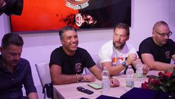 Bisceglie, Jankulovski all’inaugurazione del Milan Club dedicato al suo compagno Kakà