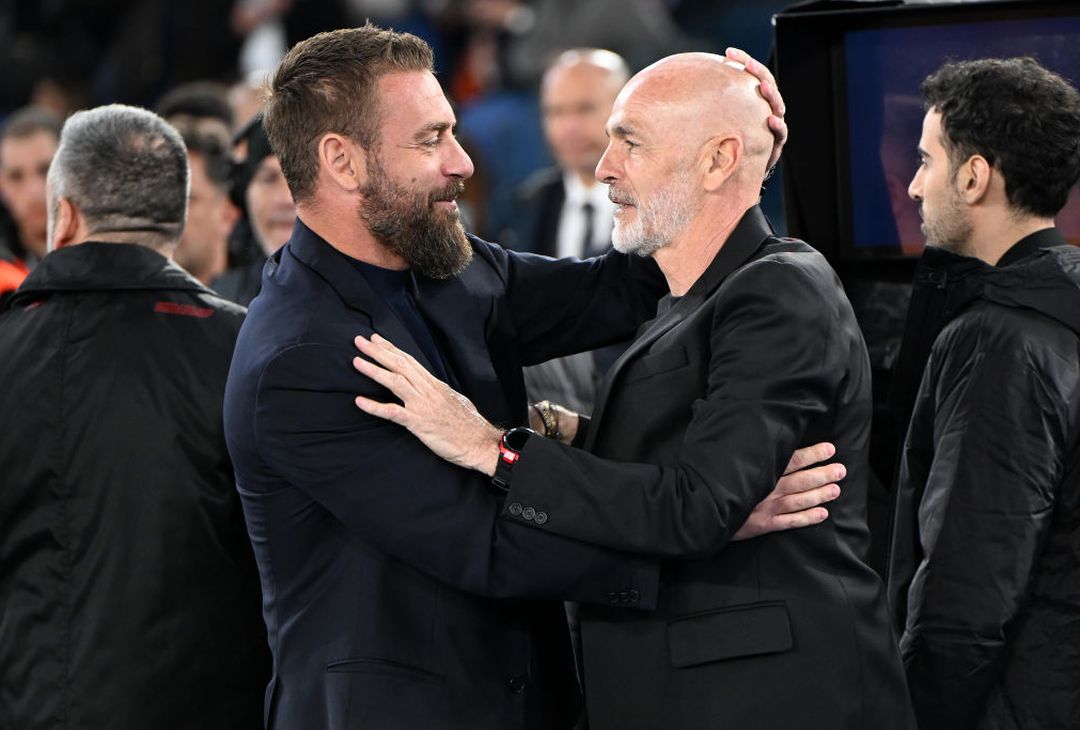 Roma-Milan 2-1 – FOTOGALLERY - immagine 39