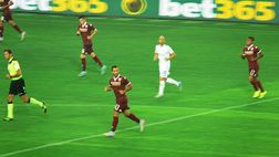 Torino-Fiorentina 0-1: ennesimo avvio lento dei granata, Marcos Alonso li punisce