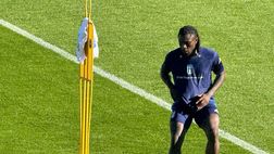 FOTO VN – Kean, Piccoli e Nicolussi a tinte azzurre: l’allenamento a Coverciano