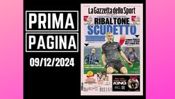 Prima pagina Gazzetta dello Sport: “Ribaltone Scudetto”
