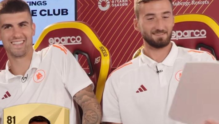 Roma, FC25 Ratings: Mancini e Cristante sfidano Soulé e Baldanzi Roma, FC25 Ratings: Mancini e Cristante sfidano Soulé e Baldanzi - immagine 1