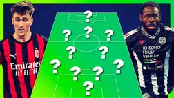 Milan-Udinese, le probabili formazioni: Allegri con tre punte contro Davis e Zaniolo