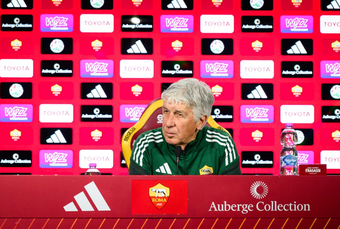 Genoa-Roma, la conferenza stampa di Gian Piero Gasperini – FOTO GALLERY - immagine 6