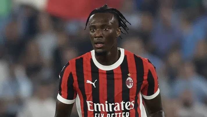 Tammy Abraham AC Milan Lazio-Milan 2-2 Serie A 2024-2025
