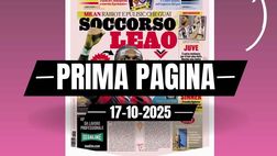 Prima pagina Gazzetta dello Sport: “Milan, Rabiot e Pulisic che guai. Soccorso Leao”