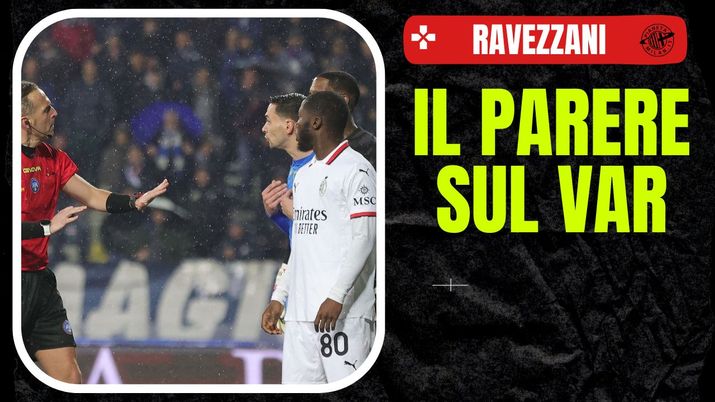 Moviola Empoli-Milan Serie A 2024-2025 arbitro Pairetto