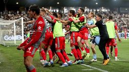 FINALE PLAYOFF Serie B, una super Cremonese conquista la promozione. Beffato lo Spezia