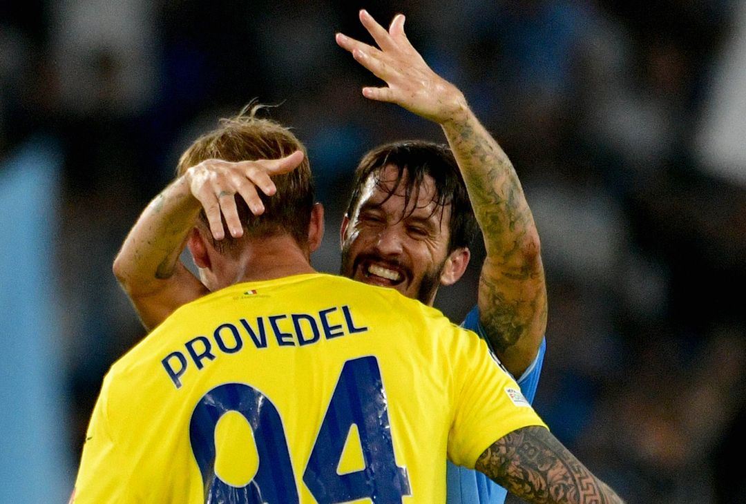 Provedel e Luis Alberto