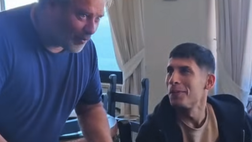 Olivera si gode una giornata di relax a Ischia!