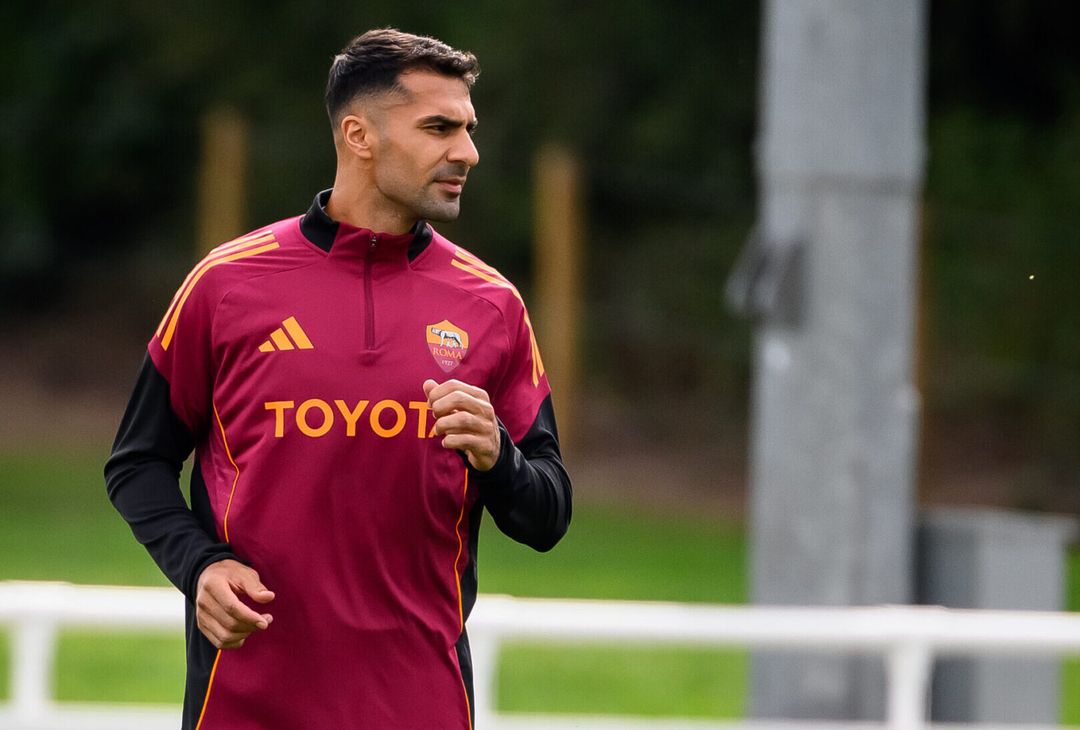 Roma, il primo allenamento al St. George’s Park – FOTO GALLERY - immagine 31
