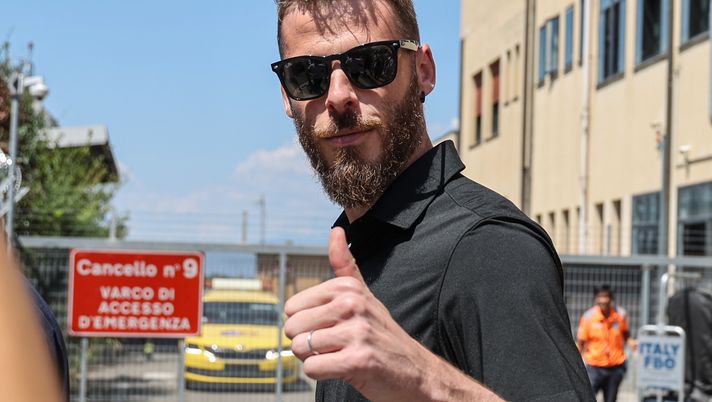 Che bagno di folla per De Gea. E adesso Terracciano farà il secondo? - immagine 1