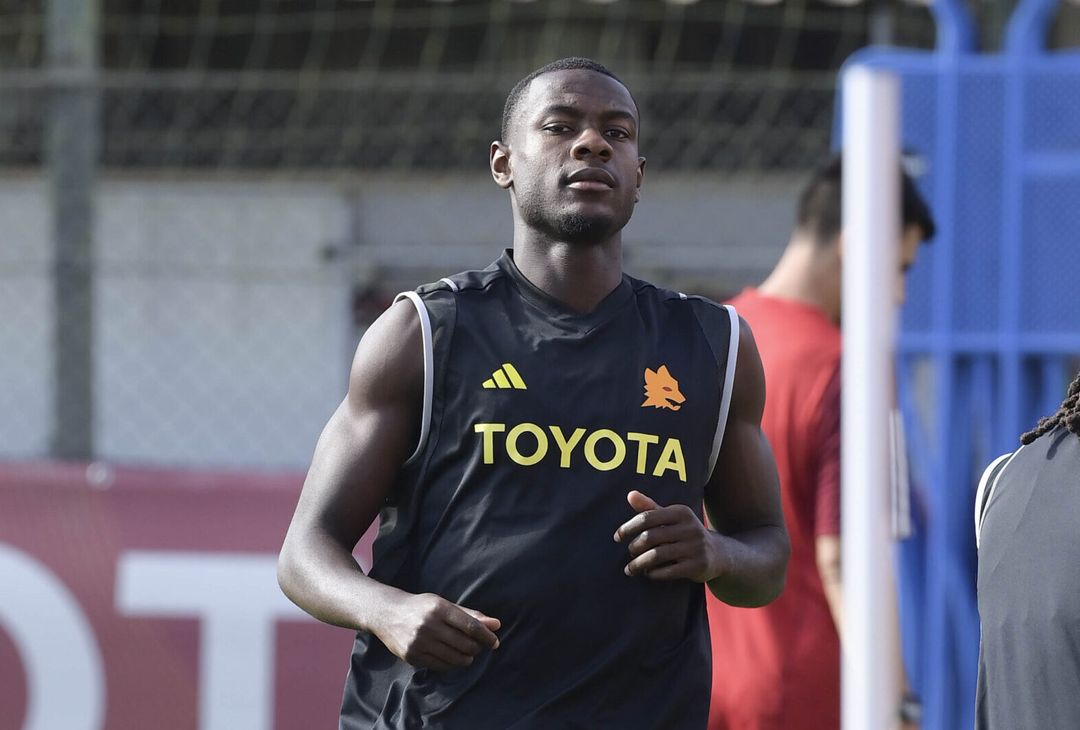 Roma, allenamenti a Trigoria: ci sono Lukaku, Sanches, Dybala e Aouar – FOTO GALLERY - immagine 10