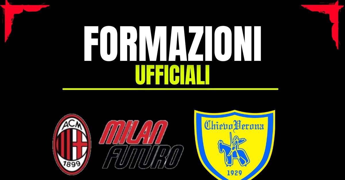 Milan Futuro Chievo, tante sorprese: ecco l’11 iniziale scelto da mister Oddo Milan Futuro Chievo, tante sorprese: ecco l’11 iniziale scelto da mister Oddo
