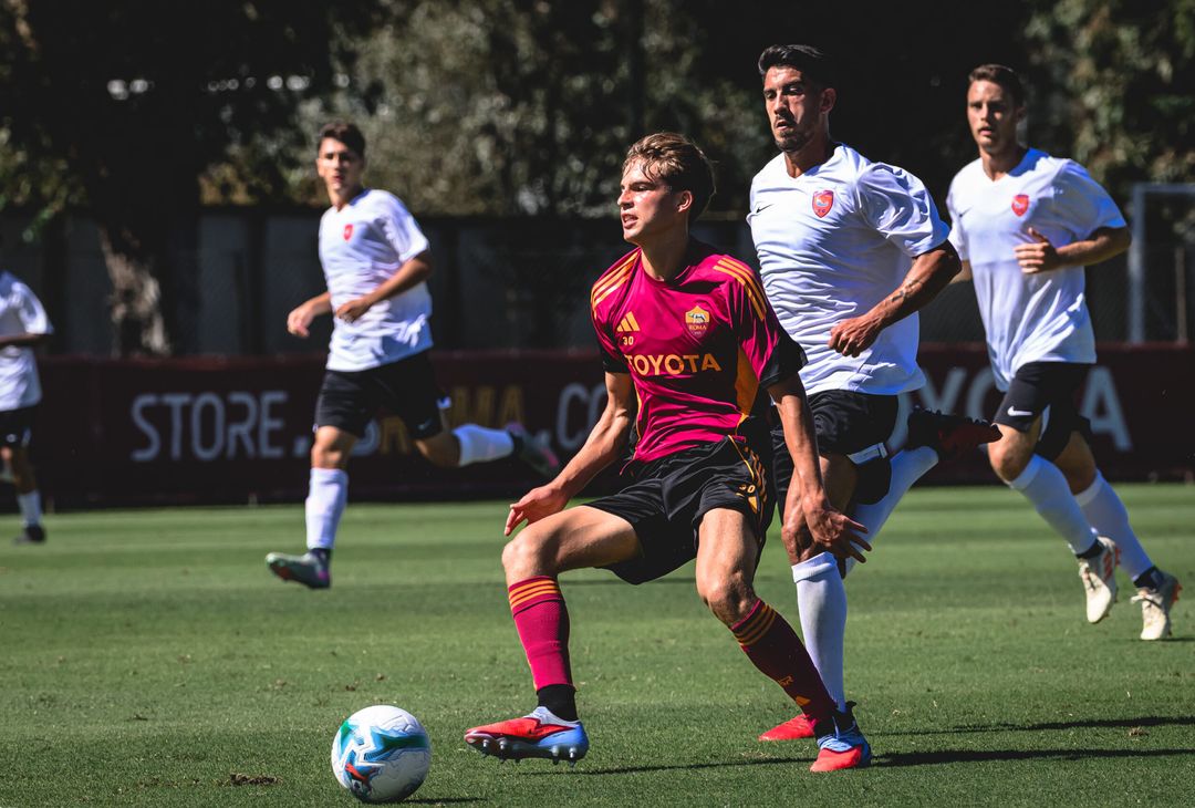 Roma-Roma City 8-0 – FOTO GALLERY - immagine 16