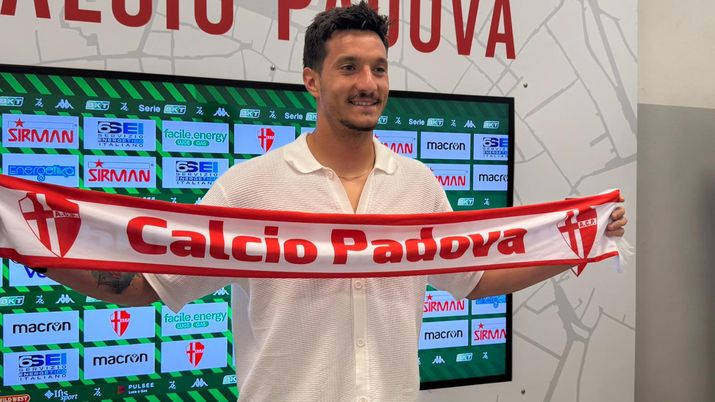 Padova, le prime parole di Sorrentino: “Voglio crearmi spazio: possiamo fare bene e lo dimostreremo” Padova, le prime parole di Sorrentino: “Voglio crearmi spazio: possiamo fare bene e lo dimostreremo” - immagine 1