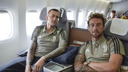 Bernardeschi, fisico scultoreo: ma il commento di Marchisio diventa virale!