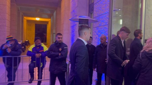 Adam Marusic e Toma Basic RIVIVI IL LIVE | la notte della Cena di Natale della Lazio – FOTO & VIDEO- immagine 9