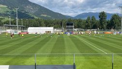 Torino a Prato allo Stelvio: Anjorin in gruppo con i compagni