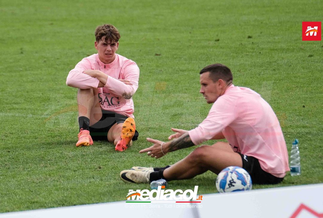 FOTO Ritiro Palermo, seduta pomeridiana al centro sportivo Aquagranda (GALLERY) - immagine 54