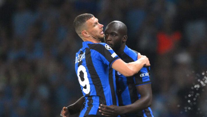Dzeko: “Finale Champions? Lukaku sarà stato dispiaciuto ma entra sullo 0-0 e poi…” - immagine 1
