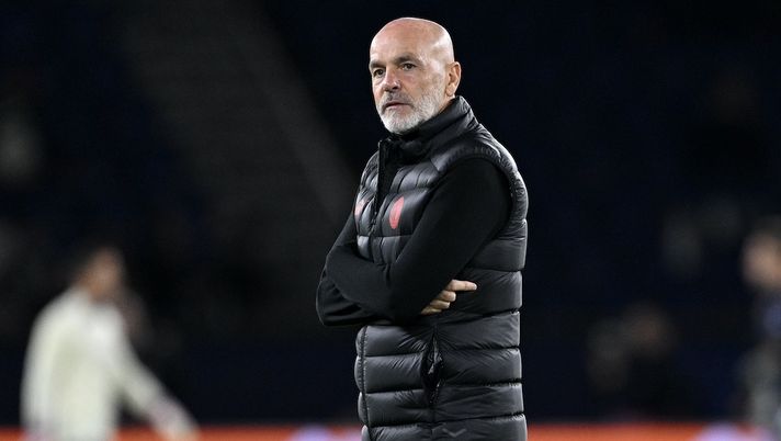 Stefano Pioli AC Milan PSG-Milan 3-0 Champions League 2023-2024