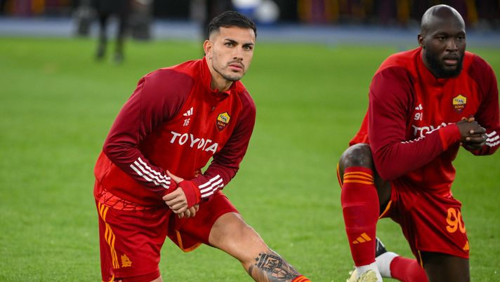 Leandro Paredes, giocatore della Roma