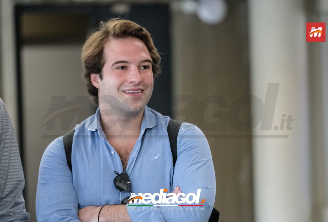 FOTO RITIRO PALERMO, Matteo Brunori in conferenza stampa (Gallery) - immagine 44