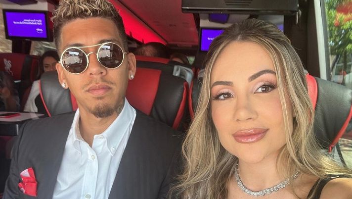 In Brasile è il giorno degli innamorati, Larissa Pereira e la sua dedica a Firmino - immagine 1