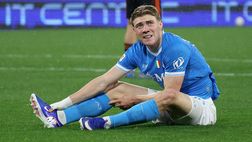 Hojlund non ce la fa: salta Napoli-Milan. Il motivo e il sostituto scelto da Conte – Sky