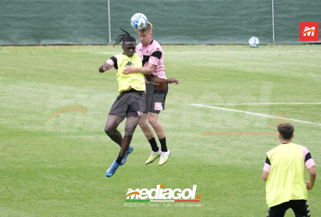 FOTO PALERMO, verso il Cagliari: test con l’Under 17 (GALLERY)- immagine 1